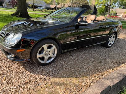 Used 2007 Mercedes-Benz CLK 550 Cabriolet