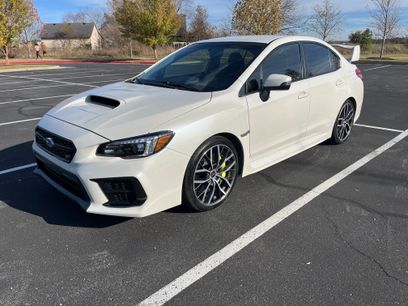 Used 2020 Subaru WRX STI
