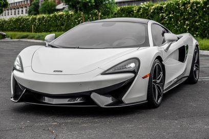 Used 2017 McLaren 570S