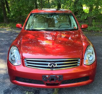 Used 2005 INFINITI G35 x Sedan