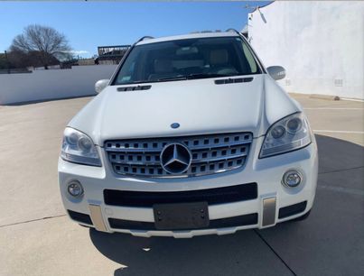 Used 2008 Mercedes-Benz ML 550 4MATIC