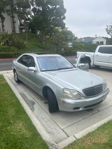 Used 2001 Mercedes-Benz S 430