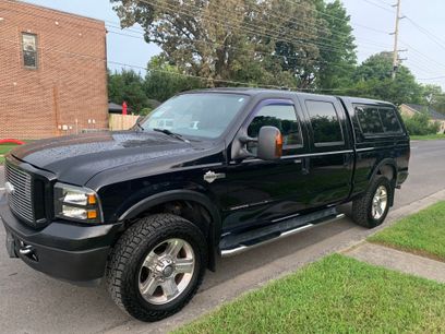 Used 2007 Ford F250 Harley-Davidson