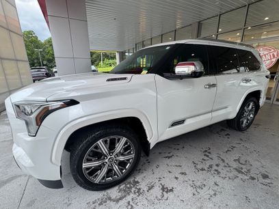 Used 2023 Toyota Sequoia Capstone