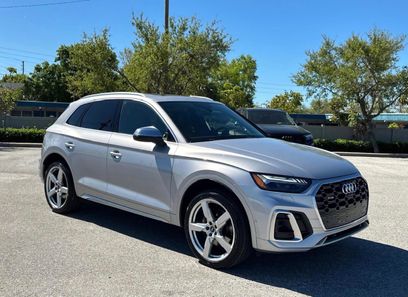 Used 2022 Audi SQ5 Prestige w/ Prestige Package