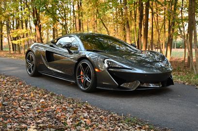 Used 2016 McLaren 570S Coupe