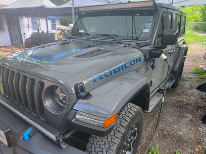 Used 2022 Jeep Wrangler Unlimited Rubicon 4xe w/ Cold Weather Group