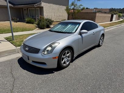 Used 2006 INFINITI G35 Coupe