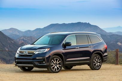 Used 2019 Honda Pilot Elite