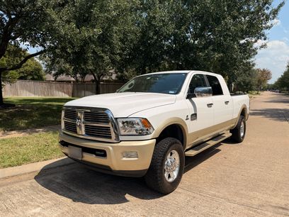 Used 2012 RAM 2500 Laramie Longhorn w/ Protection Group