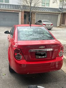Used 2012 Chevrolet Sonic LTZ