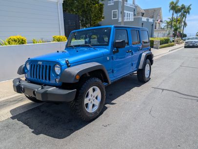 Used 2015 Jeep Wrangler Unlimited Sport w/ Quick Order Package 24S