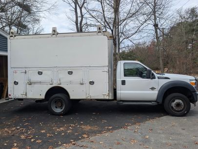 Used 2013 Ford F550 2WD Regular Cab Super Duty w/ Payload Upgrade Pkg