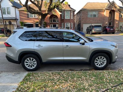 Used 2024 Toyota Grand Highlander AWD Hybrid