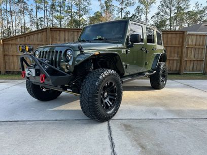 Used 2007 Jeep Wrangler Unlimited Sahara