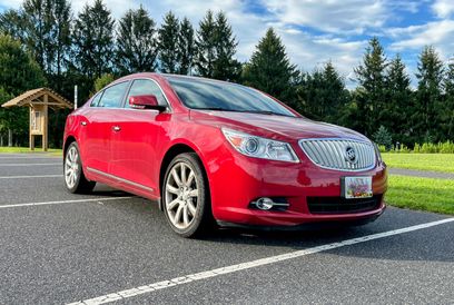 Used 2012 Buick LaCrosse Touring