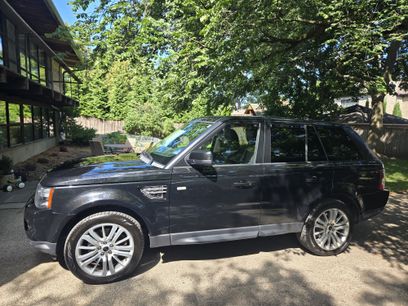 Used 2012 Land Rover Range Rover Sport HSE LUX