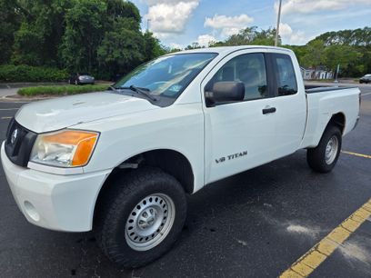 Used 2012 Nissan Titan S