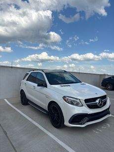 Used 2016 Mercedes-Benz GLE 63 AMG 4MATIC