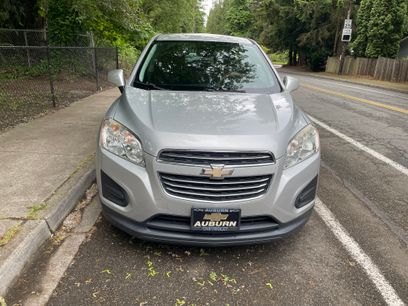 Used 2016 Chevrolet Trax LS