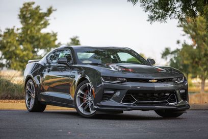 Used 2017 Chevrolet Camaro SS w/ 50th Anniversary Edition