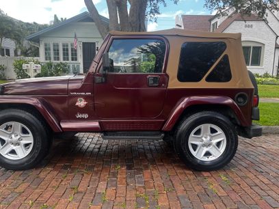 Used 2001 Jeep Wrangler Sahara