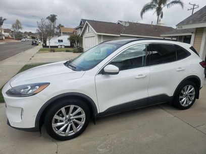 Used 2021 Ford Escape Titanium w/ Titanium Elite Package