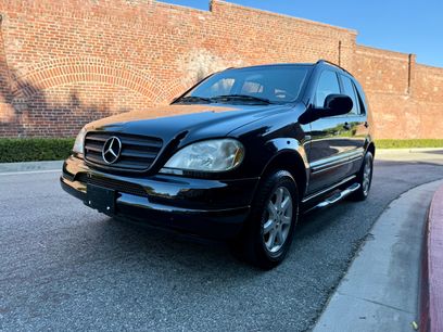 Used 2000 Mercedes-Benz ML 430 4MATIC