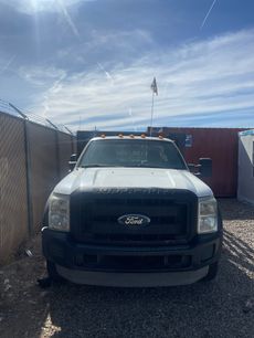 Used 2012 Ford F550 4x4 Regular Cab Super Duty w/ Payload Upgrade Pkg