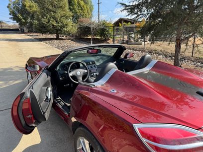Used 2009 Saturn Sky Red Line Ruby Red