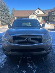 Used 2014 INFINITI QX80 4WD