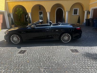 Used 2017 Mercedes-Benz S 65 AMG Cabriolet