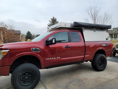 Used 2017 Nissan Titan PRO-4X w/ Pro-4x Convenience Package