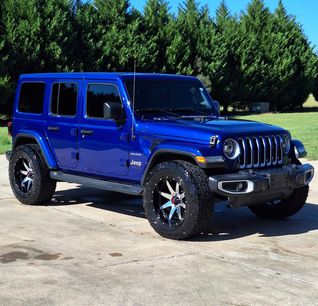 Used 2019 Jeep Wrangler Unlimited Sahara