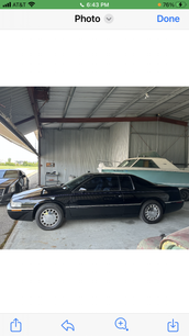 Used 1996 Cadillac Eldorado