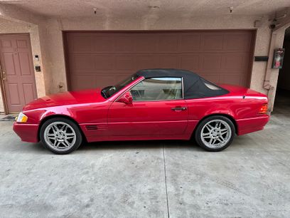 Used 1995 Mercedes-Benz SL 500
