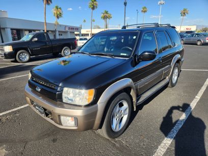 Used 2002 INFINITI QX4 4WD w/ (X03) Heated Seats Pkg