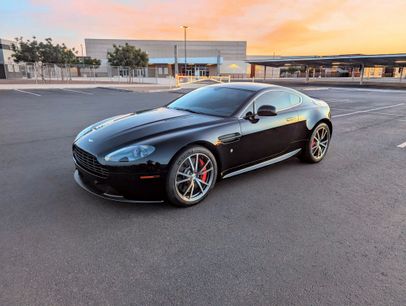 Used 2015 Aston Martin V8 Vantage Coupe