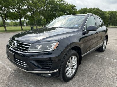Used 2016 Volkswagen Touareg Sport