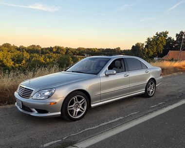 Used 2006 Mercedes-Benz S 500