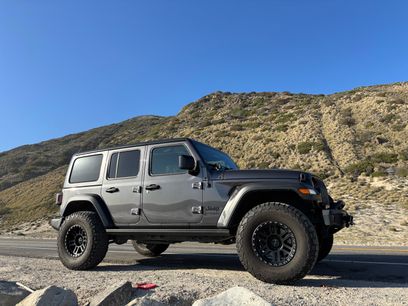 Used 2020 Jeep Wrangler Unlimited Sport