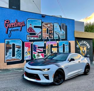 Used 2018 Chevrolet Camaro SS w/ Redline Edition