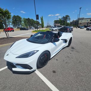 Used 2024 Chevrolet Corvette Stingray Preferred Conv w/ Stealth Interior Trim Package