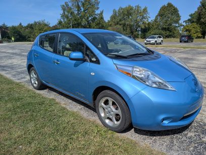 Used 2012 Nissan Leaf SL