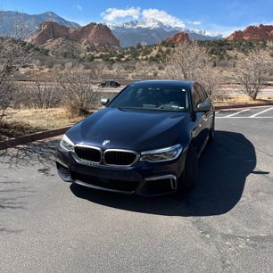 Used 2018 BMW M550i xDrive