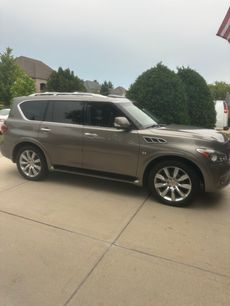 Used 2014 INFINITI QX80 4WD