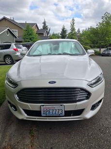 Used 2016 Ford Fusion Titanium