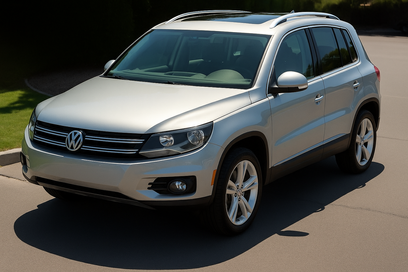 Used 2012 Volkswagen Tiguan SEL