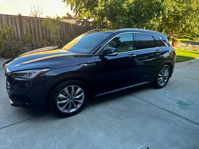 Used 2019 INFINITI QX50 Luxe