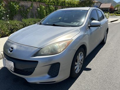 Used 2012 MAZDA MAZDA3 i Touring